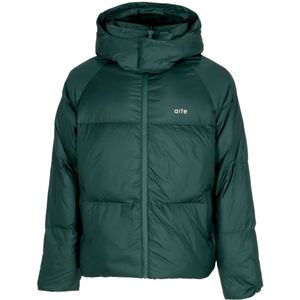 Arte Antwerp, Heren, Jassen, Groen, Maat: M Polyamide,