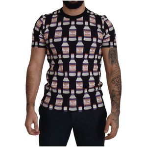 Dolce & Gabbana - Bacio Di Venere - T-shirt - Zwart - Katoen