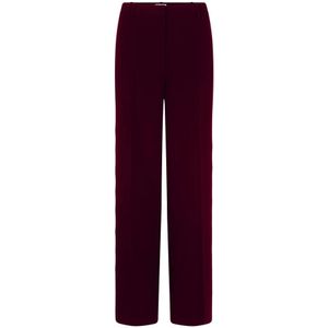 Dante 6, Dames, Broeken, Rood, Maat: XL Leer,