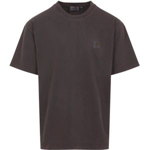 Carhartt Wip - Vista T-Shirt - Bruin - Katoen