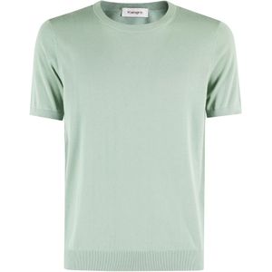 Kangra, Heren, Truien, Groen, Maat: XL Katoen,