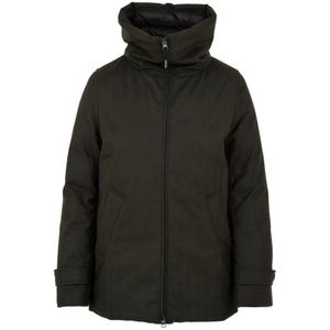 Aspesi, Dames, Jassen, Groen, Maat: M