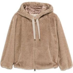Herno, Dames, Jassen, Bruin, Maat: M