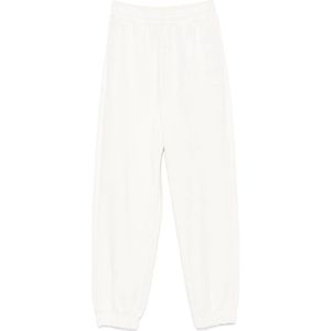 Calvin Klein, Dames, Broeken, Wit, Maat: S Zijde,