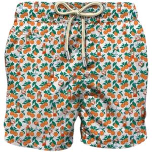 MC2 Saint Barth, Heren, Badkleding, Veelkleurig, Maat: XL Poliester,