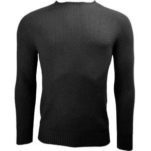 Gran Sasso, Heren, Truien, Zwart, Maat: XL Wol,