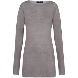 Cortana, Dames, Truien, Grijs, Maat: XS Wol,