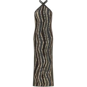 Missoni, Dames, Jurken, Veelkleurig, Maat: S Viscose,