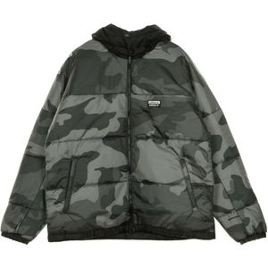 Adidas, Heren, Jassen, Veelkleurig, Maat: XL Leer,