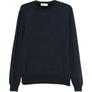 Gran Sasso, Heren, Truien, Blauw, Maat: XL Wol,