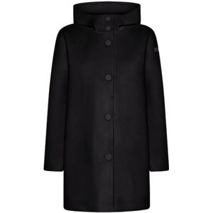 Rrd, Dames, Mantels, Bruin, Maat: XS Velours,