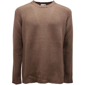 Pt01, Heren, Truien, Bruin, Maat: XL Wol,