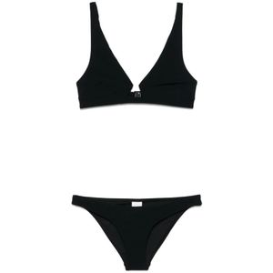 Zimmermann - Mare Bikini - Zwart - Dames - Triangelbikini