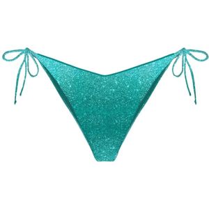 MC2 Saint Barth, Dames, Badkleding, Groen, Maat: M Polyamide,