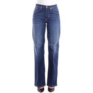 Dondup, Dames, Jeans, Blauw, Maat: W27 Katoen,