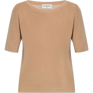 Officine Générale, Dames, Truien, Beige, Maat: XS Wol,
