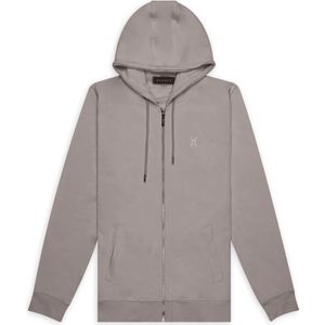 Aspact, Heren, Sweatshirts & Hoodies, Grijs, Maat: M