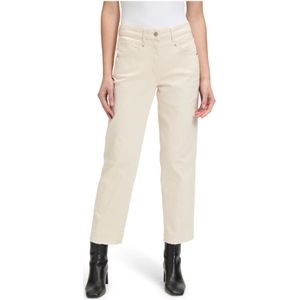 Betty Barclay, Dames, Broeken, Beige, Maat: XL
