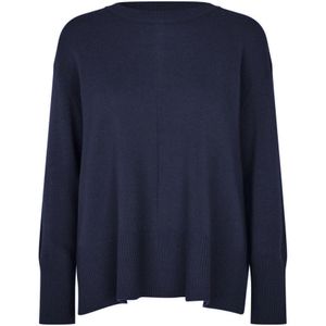 Masai, Dames, Truien, Blauw, Maat: M Wol,