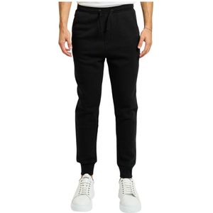 YES Zee, Heren, Broeken, Zwart, Maat: S Leer,