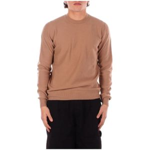 Alpha Studio, Heren, Truien, Bruin, Maat: L