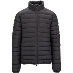 Save The Duck, Heren, Jassen, Zwart, Maat: 3XL Poliester,