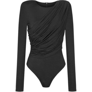 Undress Code, Dames, Tops, Zwart, Maat: M