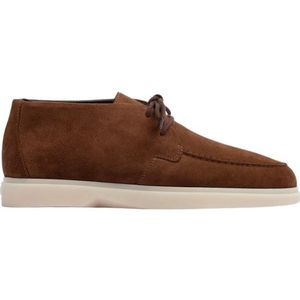 Mason Garments, unisex, Schoenen, Bruin, Maat: 42 EU Leer,