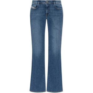 Diesel, Dames, Jeans, Blauw, Maat: W29 L32 Katoen,