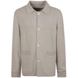 Zegna, Heren, Truien, Beige, Maat: 2XL Kasjmier,