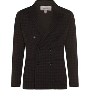 Lardini, Heren, Jassen, Bruin, Maat: 2XL