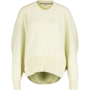 Stella McCartney, Dames, Truien, Geel, Maat: L Kasjmier,