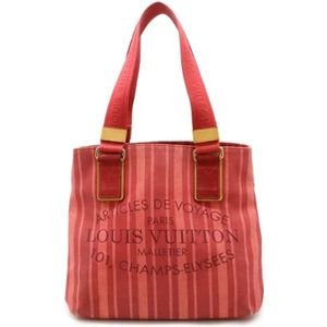 Louis Vuitton Vintage, Dames, Pre-owned, Rood, Maat: ONE Size