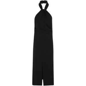 Iro, Dames, Jurken, Zwart, Maat: XS Poliester,