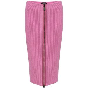 Tom Ford, Dames, Rokken, Roze, Maat: S Zijde,