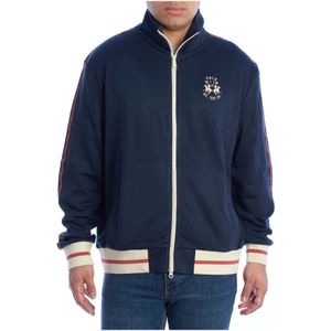 La Martina - YMF006-FP556 - Sweatshirt - Heren - Met Rits