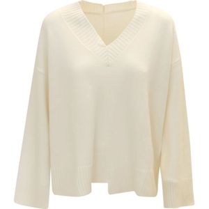 P.a.r.o.s.h., Dames, Truien, Wit, Maat: XS Wol,