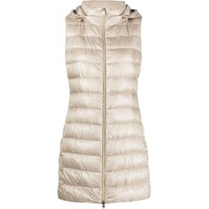 Herno, Dames, Jassen, Beige, Maat: S