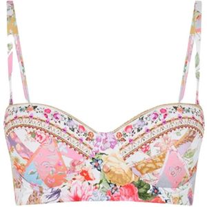 Camilla, Dames, Badkleding, Veelkleurig, Maat: S Polyamide,