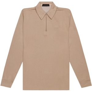 Aspact, Heren, Tops, Beige, Maat: S