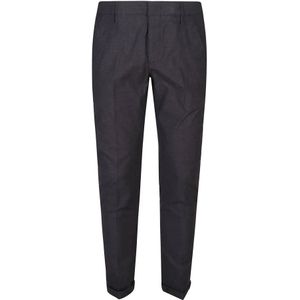 Dondup, Heren, Broeken, Zwart, Maat: W33 Katoen,