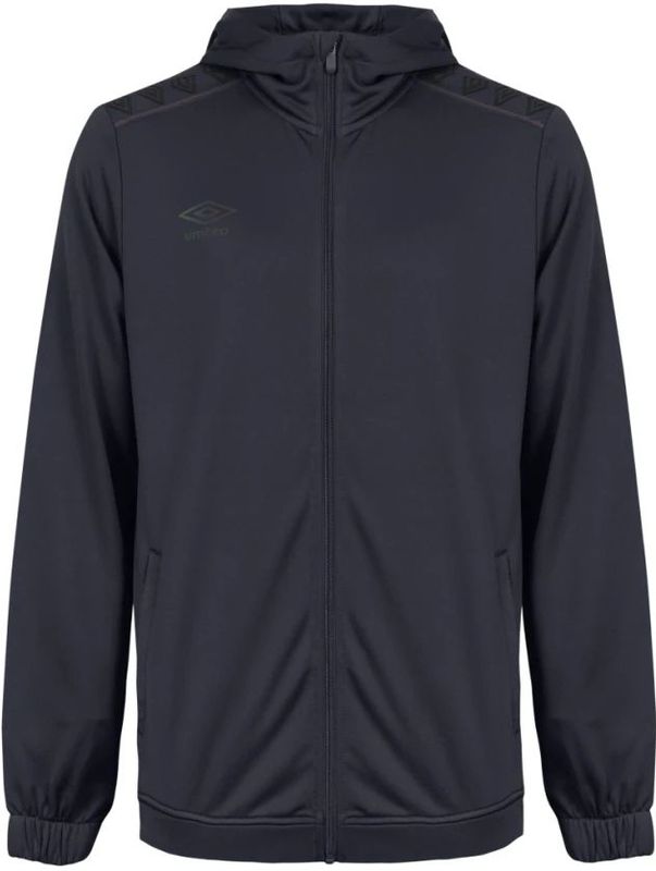 Umbro - Trainingsjack - Zwart - Met Rits