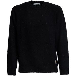 Carhartt Wip, Heren, Truien, Zwart, Maat: S Katoen,