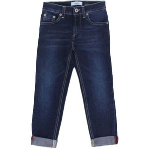 Dondup, Heren, Jeans, Blauw, Maat: XS Katoen,