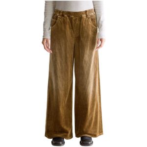 Bellerose, Dames, Jeans, Bruin, Maat: W26 Denim,