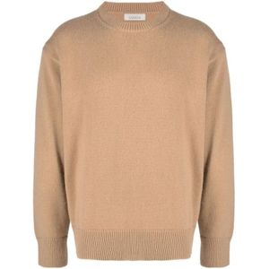 Laneus, Heren, Truien, Bruin, Maat: L Wol,