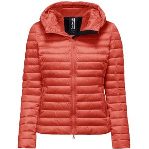 BomBoogie, Dames, Jassen, Rood, Maat: 2XL Nylon,