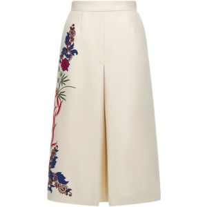 Roberto Cavalli, Dames, Rokken, Beige, Maat: XS