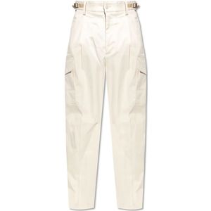 Moncler, Heren, Broeken, Beige, Maat: S