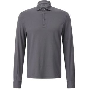 Fedeli, Heren, Tops, Grijs, Maat: 4XL Katoen,